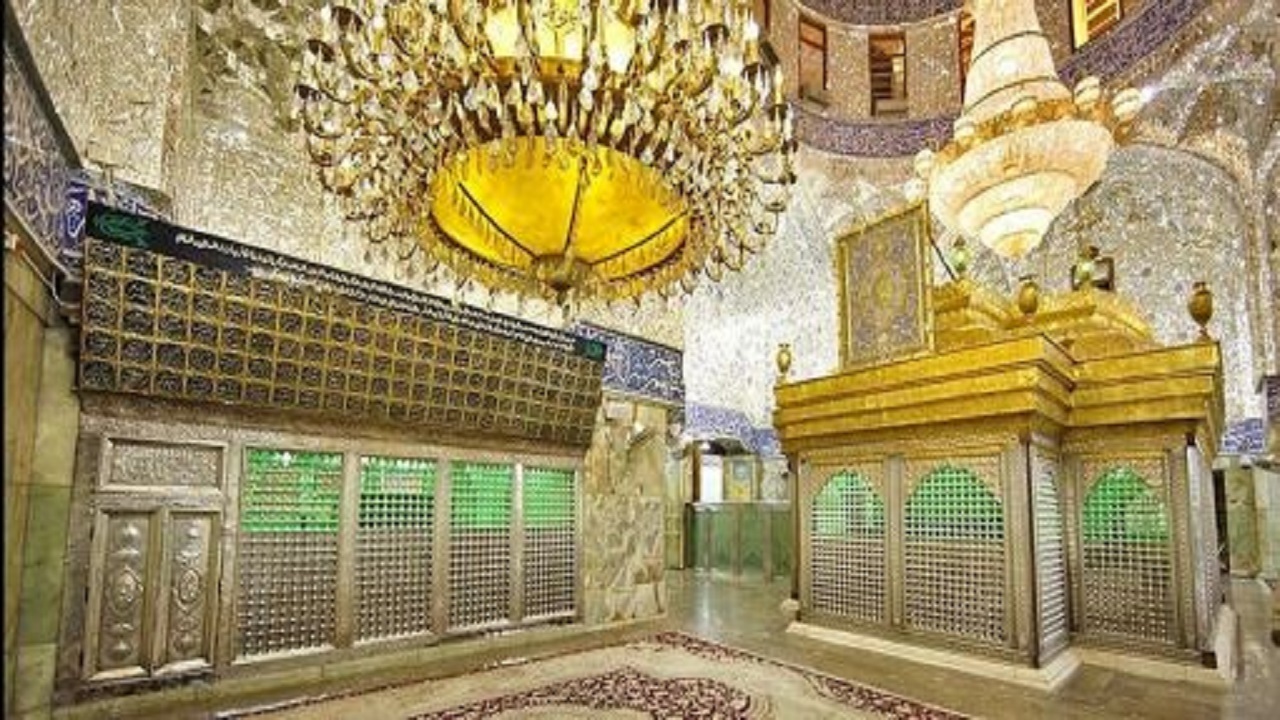 نگاهی به آرامگاه ۷۲ تن شهید کربلا از لنز دوربین شهروند خبرنگار