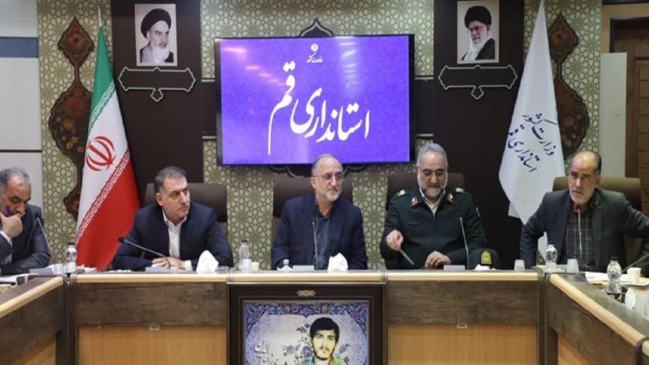 استان قم در تامین دام با مشکلی مواجه نیست