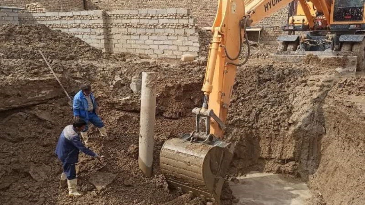 بروز حادثه عامل قطعی چند ساعته آب شرب در روستاهای زهک