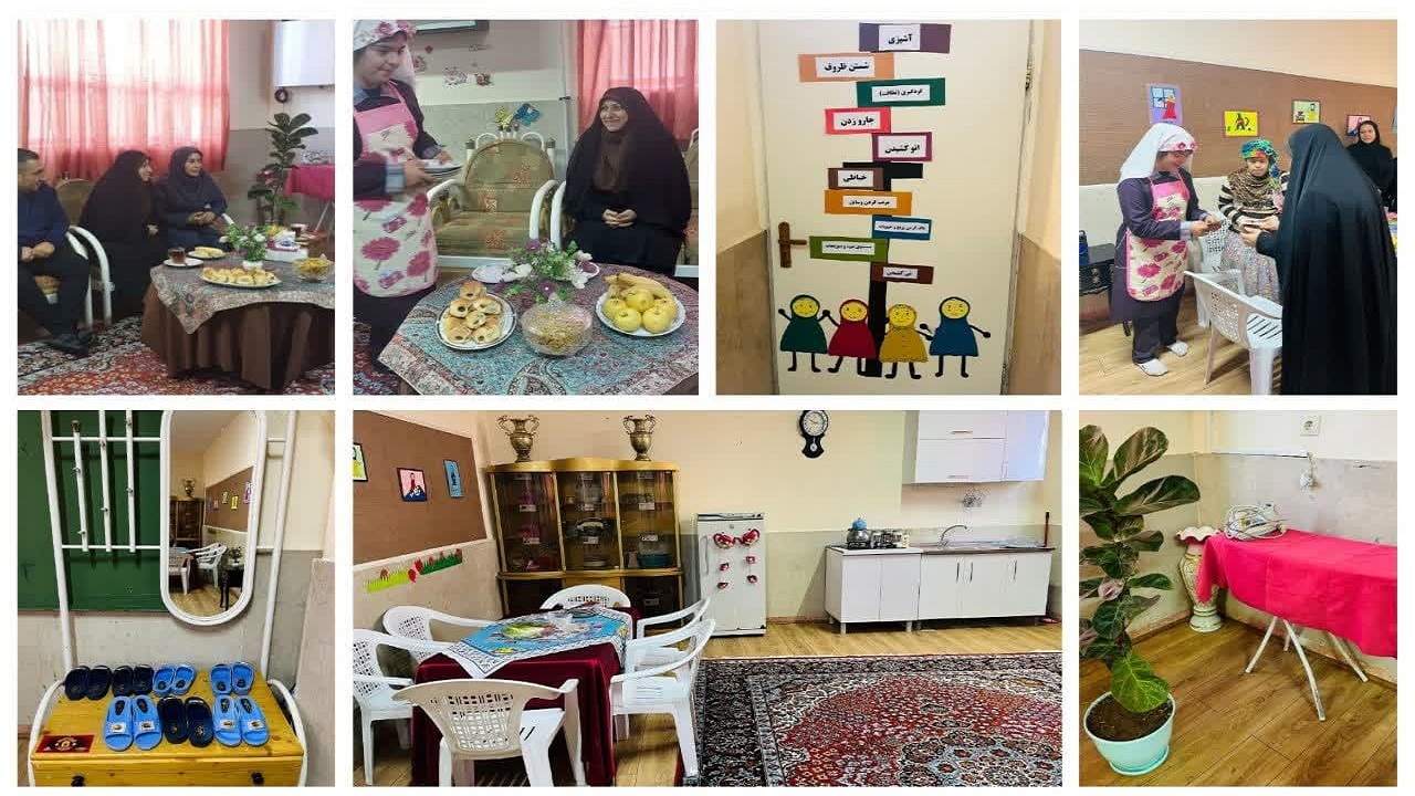 افتتاح اتاق مهارت‌های زندگی در مدرسه بیاضیان قزوین