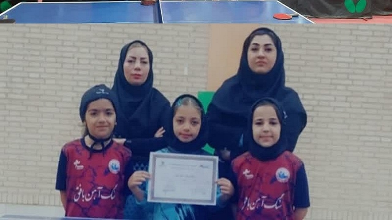مدال برنز به دختر طلایی باشگاه سنگ‌آهن رسید