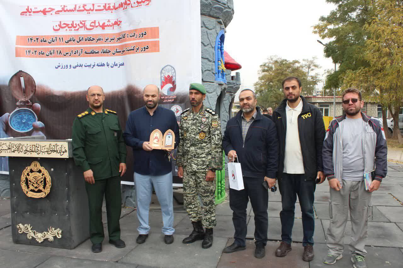 برگزاری مسابقات ورزشی در تبریز