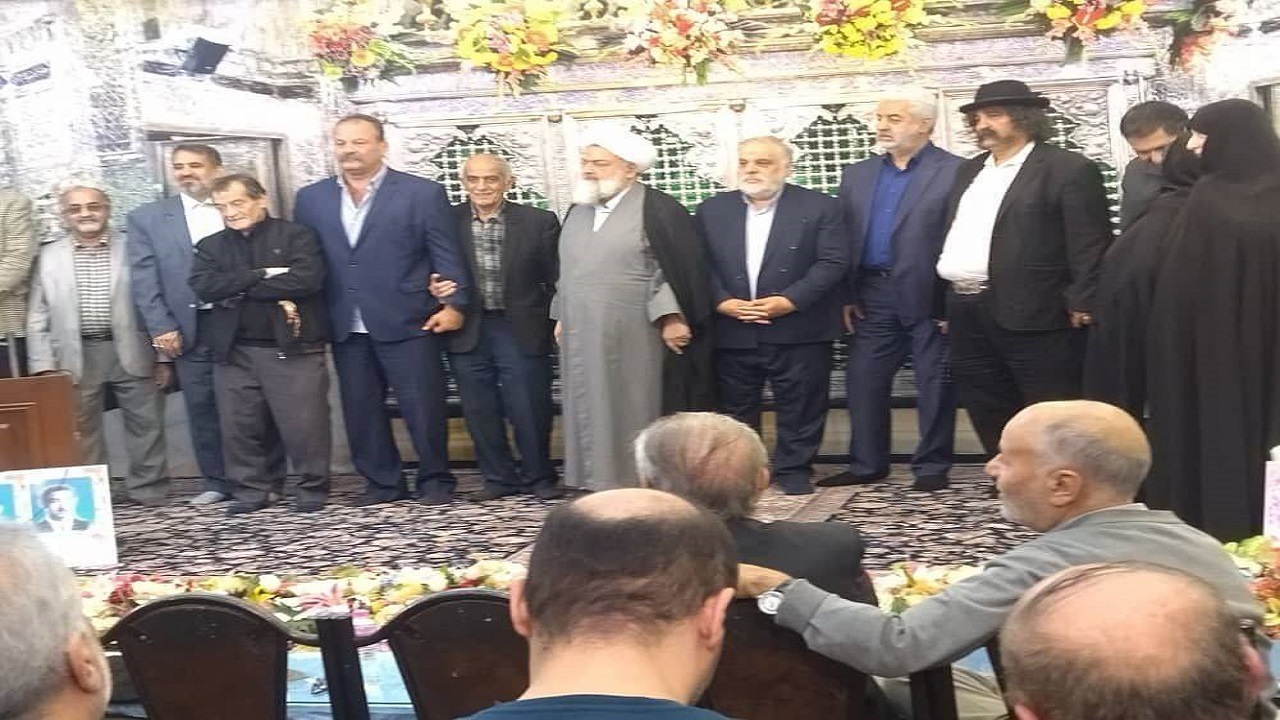 برگزاری شصتمین مراسم سالگرد شهادت طیب حاج رضایی + تصاویر