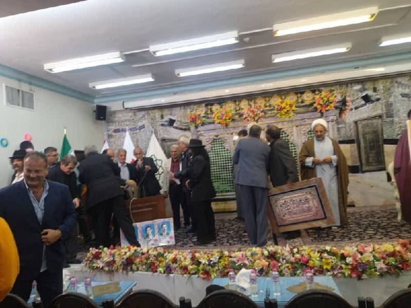 مراسم تجلیل