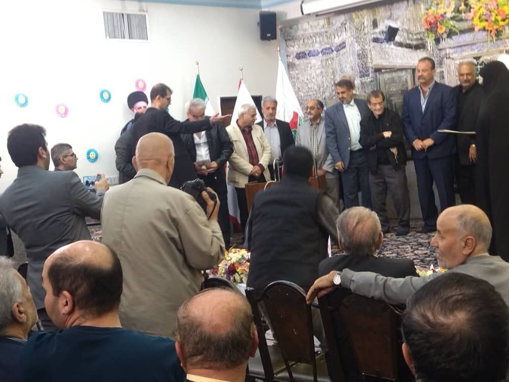 مراسم سالگرد شهادت طیب حاج رضایی