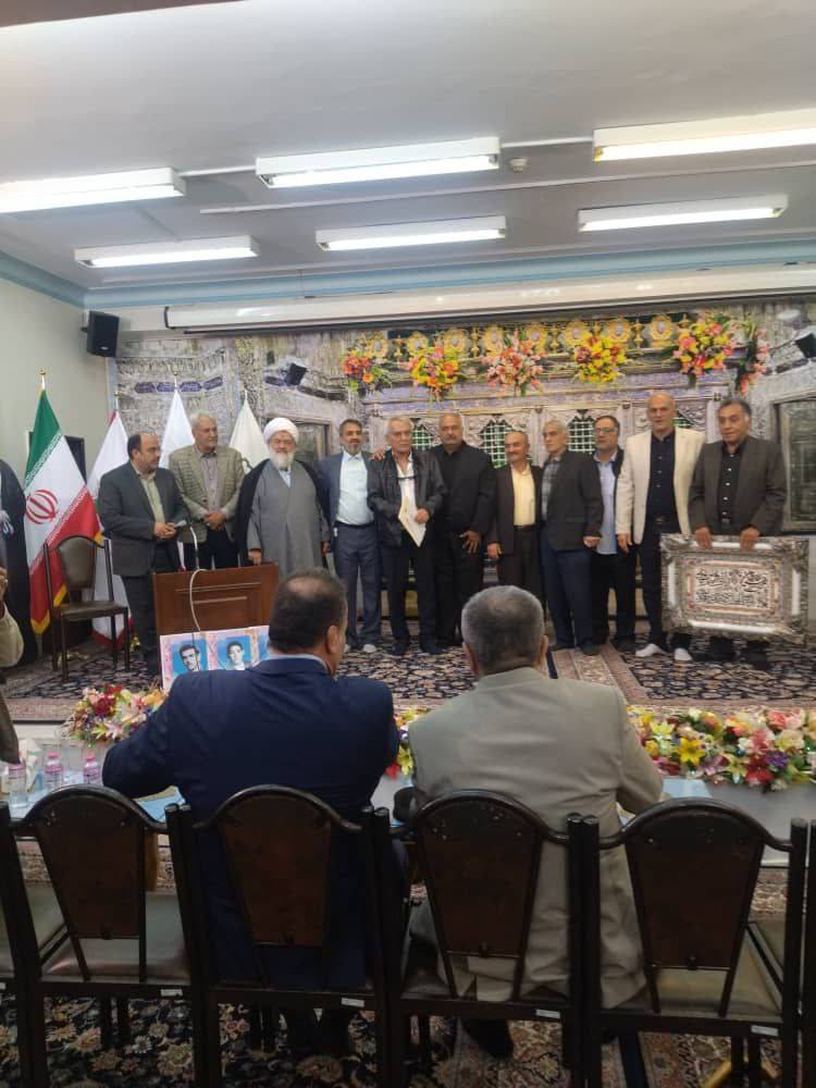 مراسم بزرگداشت شهید طیب حاج رضایی