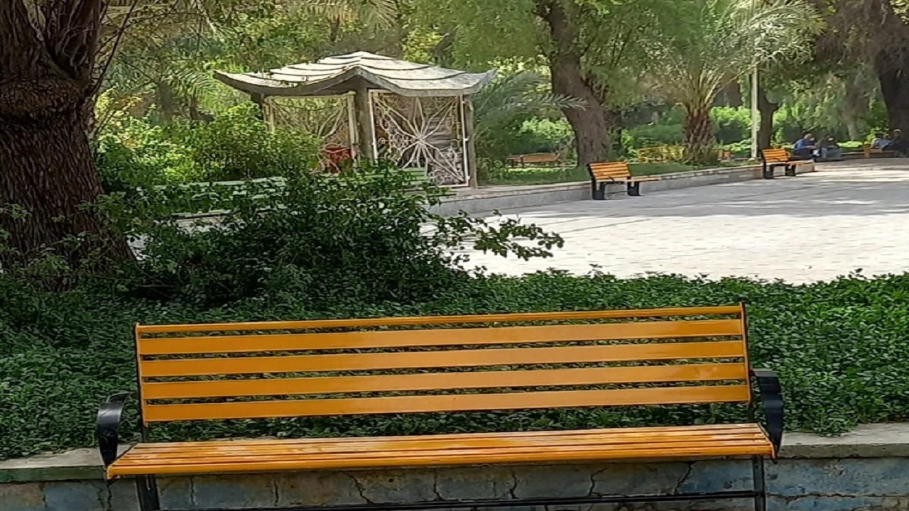 نوسازی مبلمان و روشنایی پارک‌های شهرک رزمندگان در دستور کار شهرداری یزد