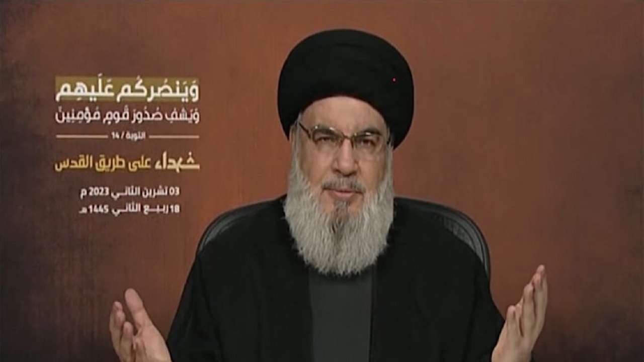 تحلیل موسسه آمریکایی درباره سخنرانی سید حسن نصرالله