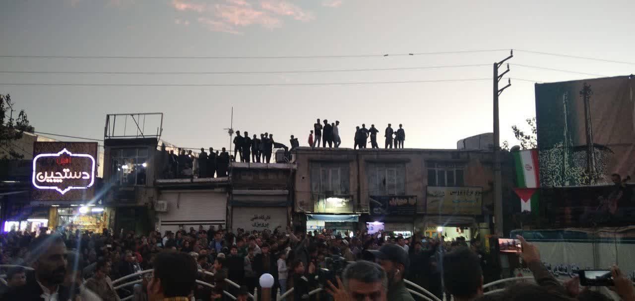 استقبال کامیارانی ها از جشنواره موسیقی