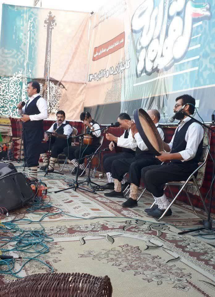 جشنواره اقوام ایرانی در کامیاران