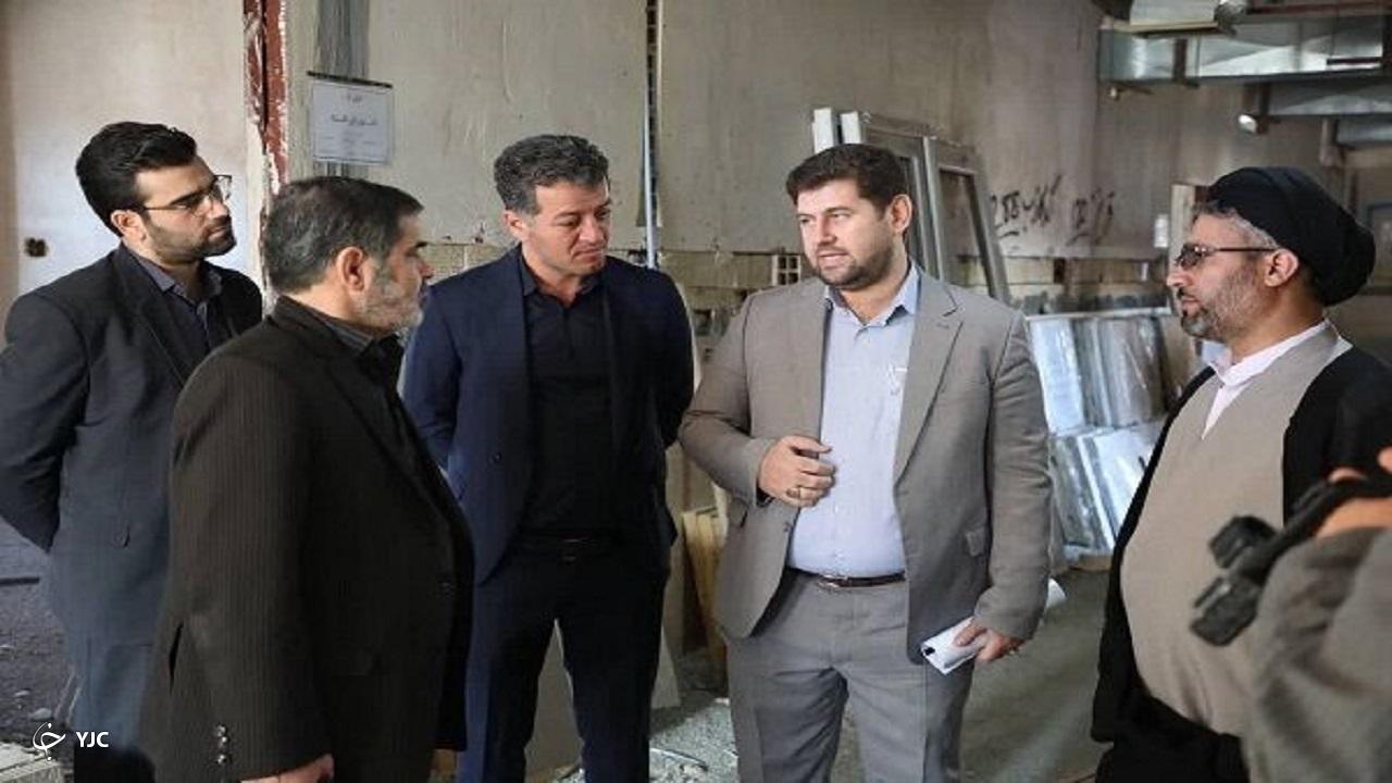مراحل پایانی احداث ساختمان دفتر نمایندگی اهل سنت در آذربایجان‌غربی