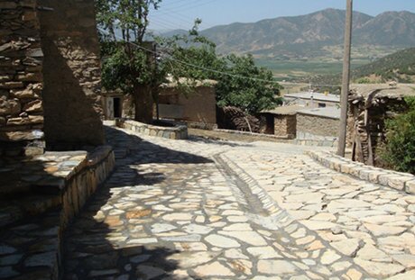 بهسازی روستای لک لک اسدآباد 