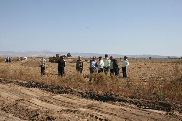 ۶۸ هکتار از اراضی بیت المال در روستای انزاب اردبیل رفع تصرف شد
