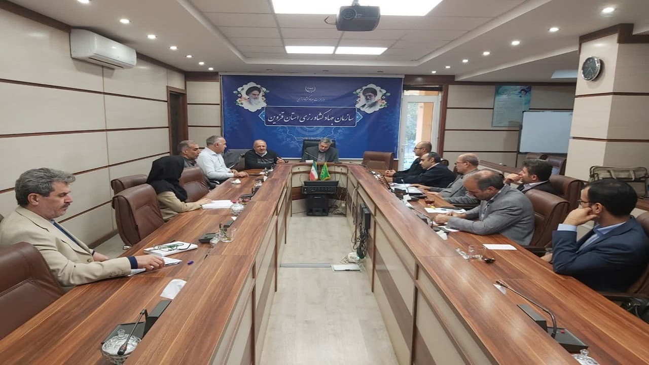 امسال الگوی کشت بر اساس برش ابلاغی در استان قزوین اجرا می شود