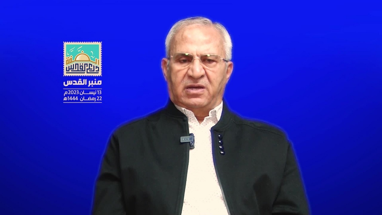 مقام فلسطینی: شهید سلیمانی فدای قدس شد