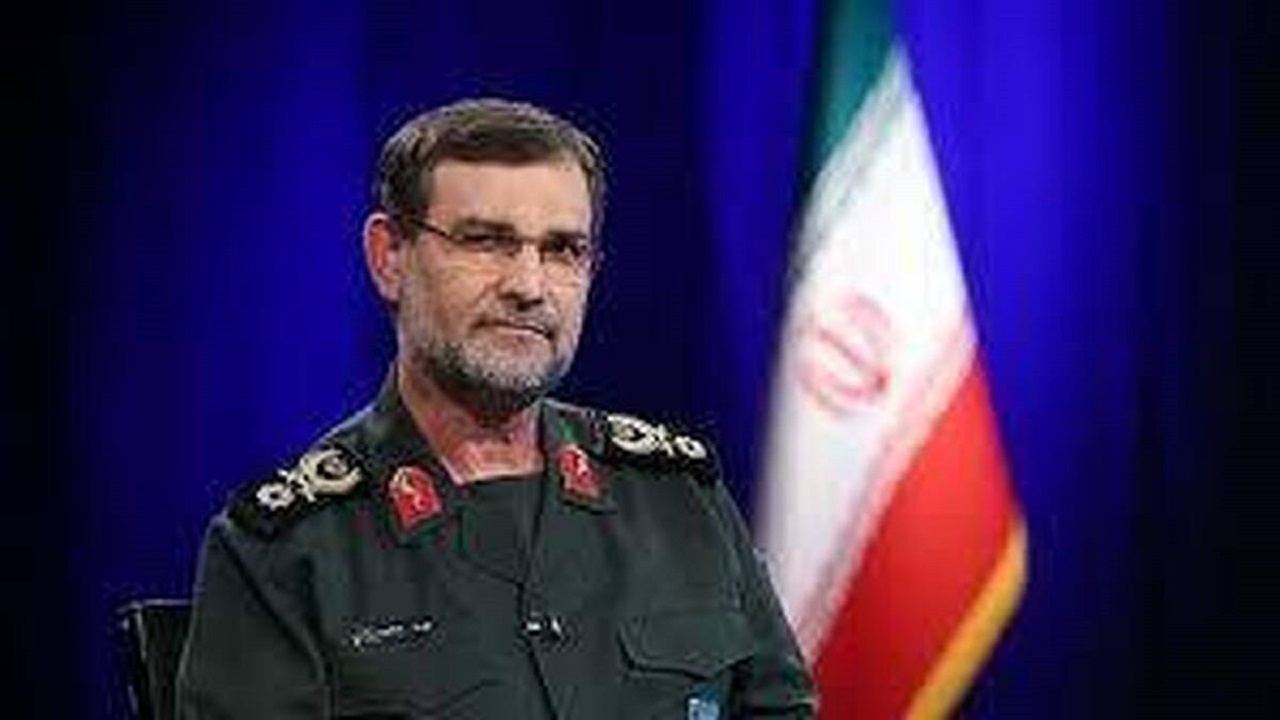 سردار تنگسیری: موشک‌های ما کاملاً ایرانی هستند