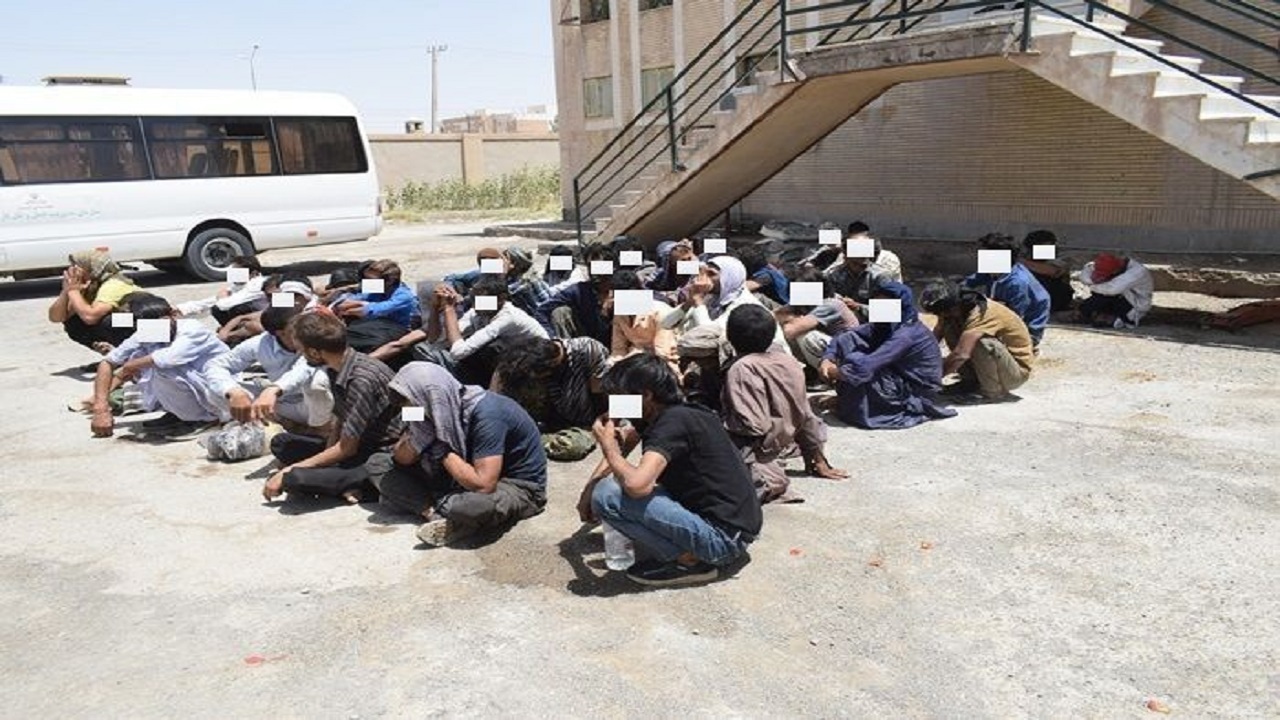 جمع آوری معتادین متجاهر  در سراوان