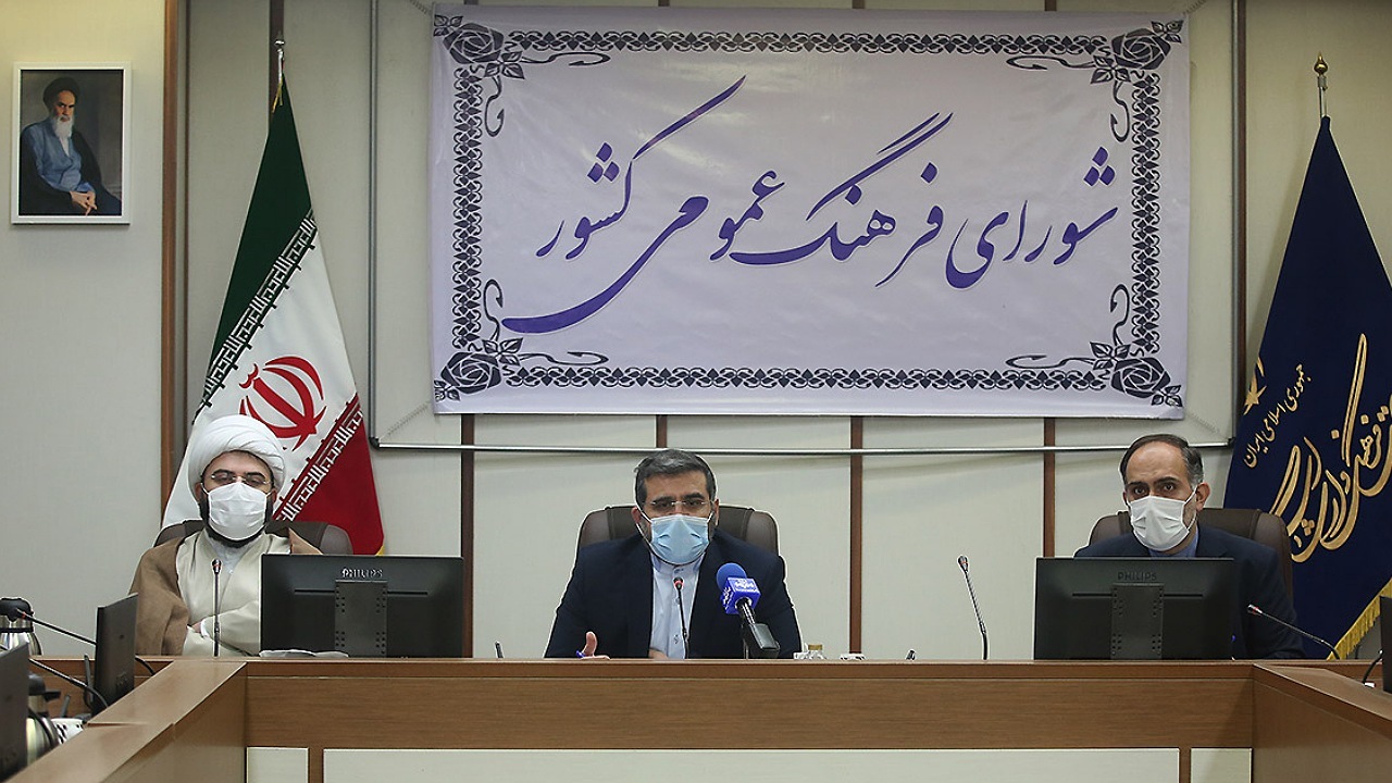 اهدای تندیس فرهنگ عمومی به افرادی که گام‌های مهمی در این حوزه برداشته‌اند