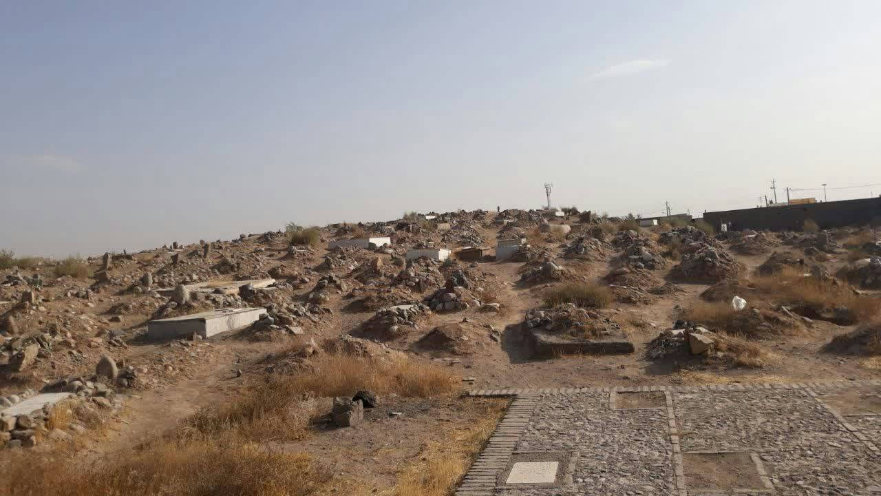 نمایی از آرامگاه مولانا زین الدین ابوبکر تایبادی