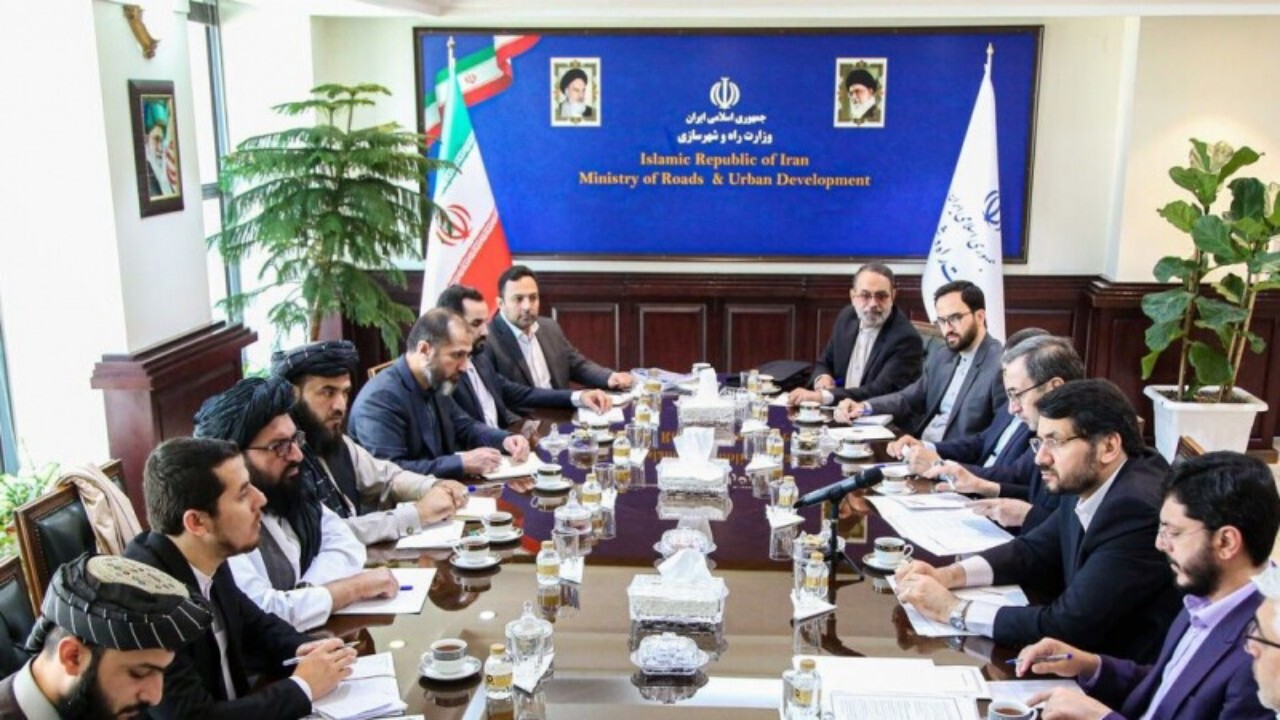 توسعه همکاری های حمل و نقلی محور گفتگوهای مقامات وزرای راه ایران و افغانستان
