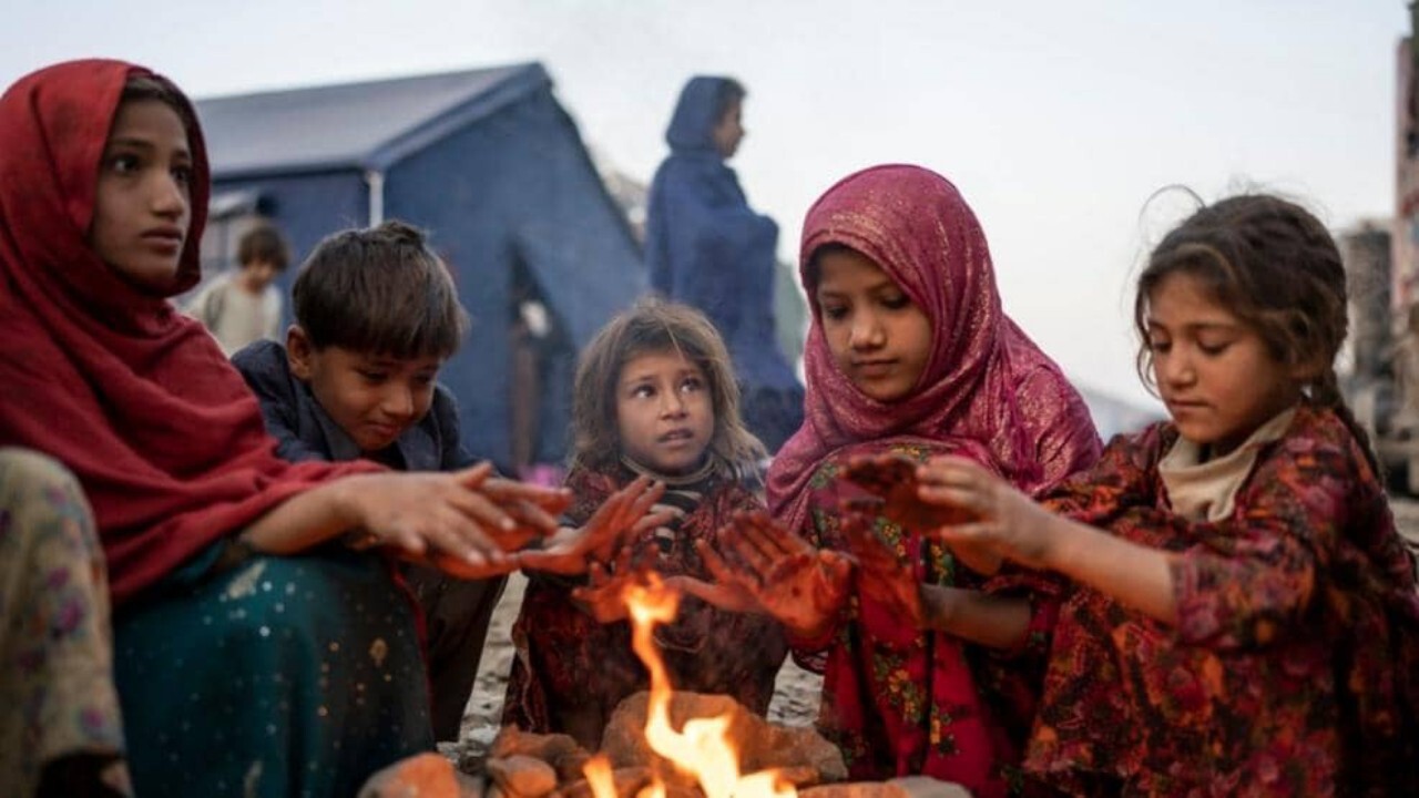 ۶۰ درصد پناهجویان اخراج شده از پاکستان کودکان هستند