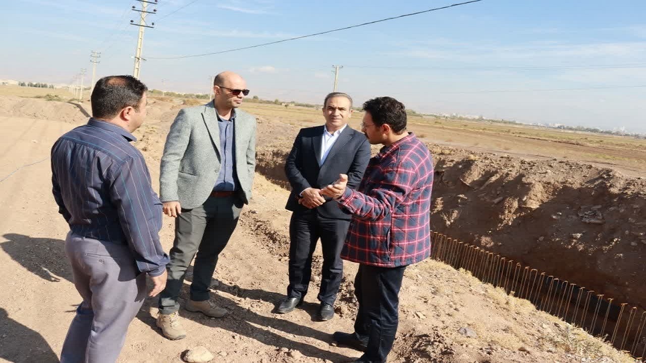احداث فاز سوم کانال دلی چای در شهرک دانش