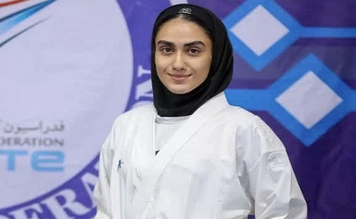 هنگامه بی غم، کاراته کار گیلانی