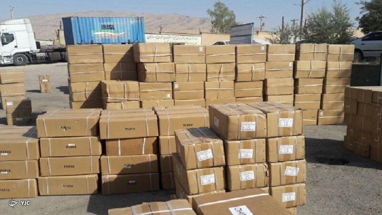 ۱۵۰ قلم قطعات خودرو در مهاباد کشف شد