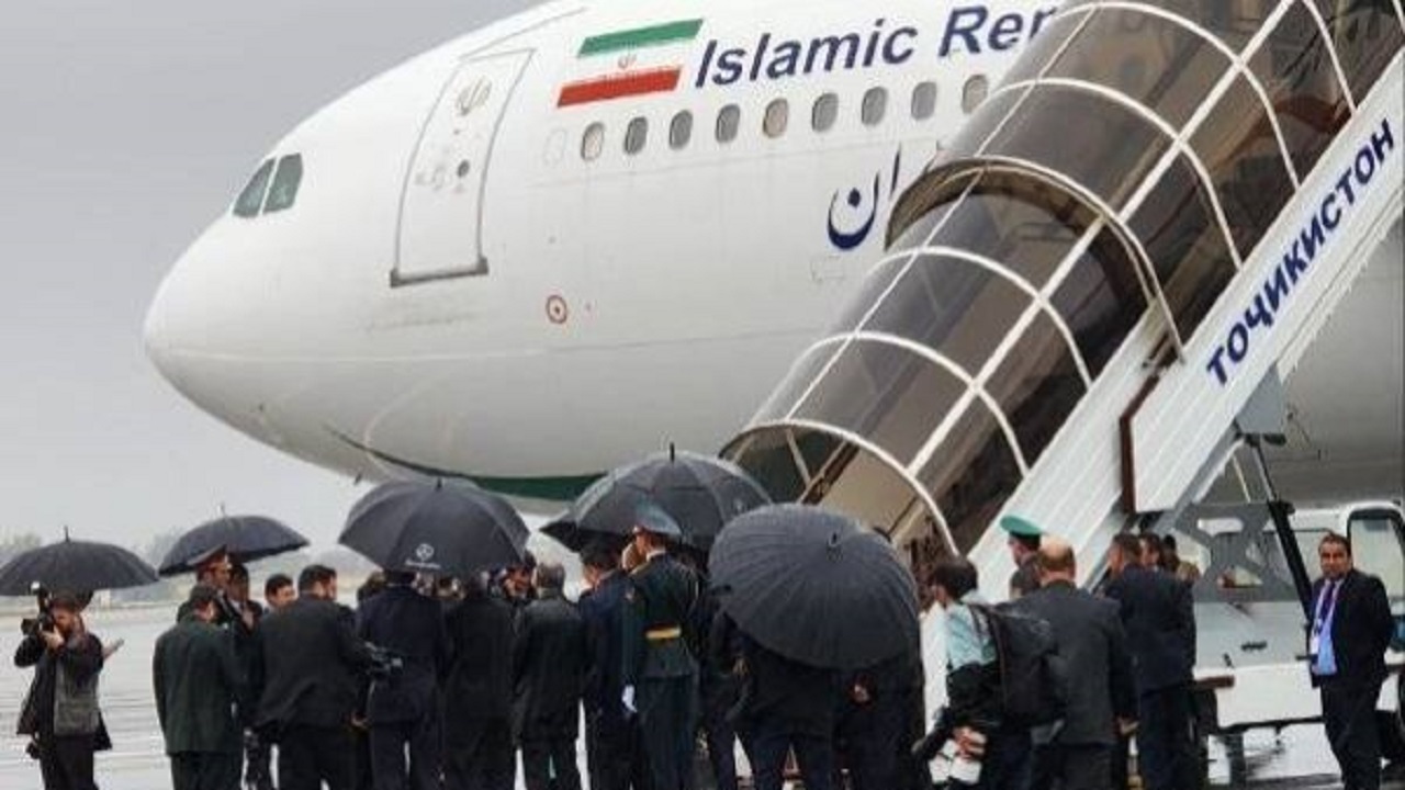رئیسی وارد دوشنبه شد