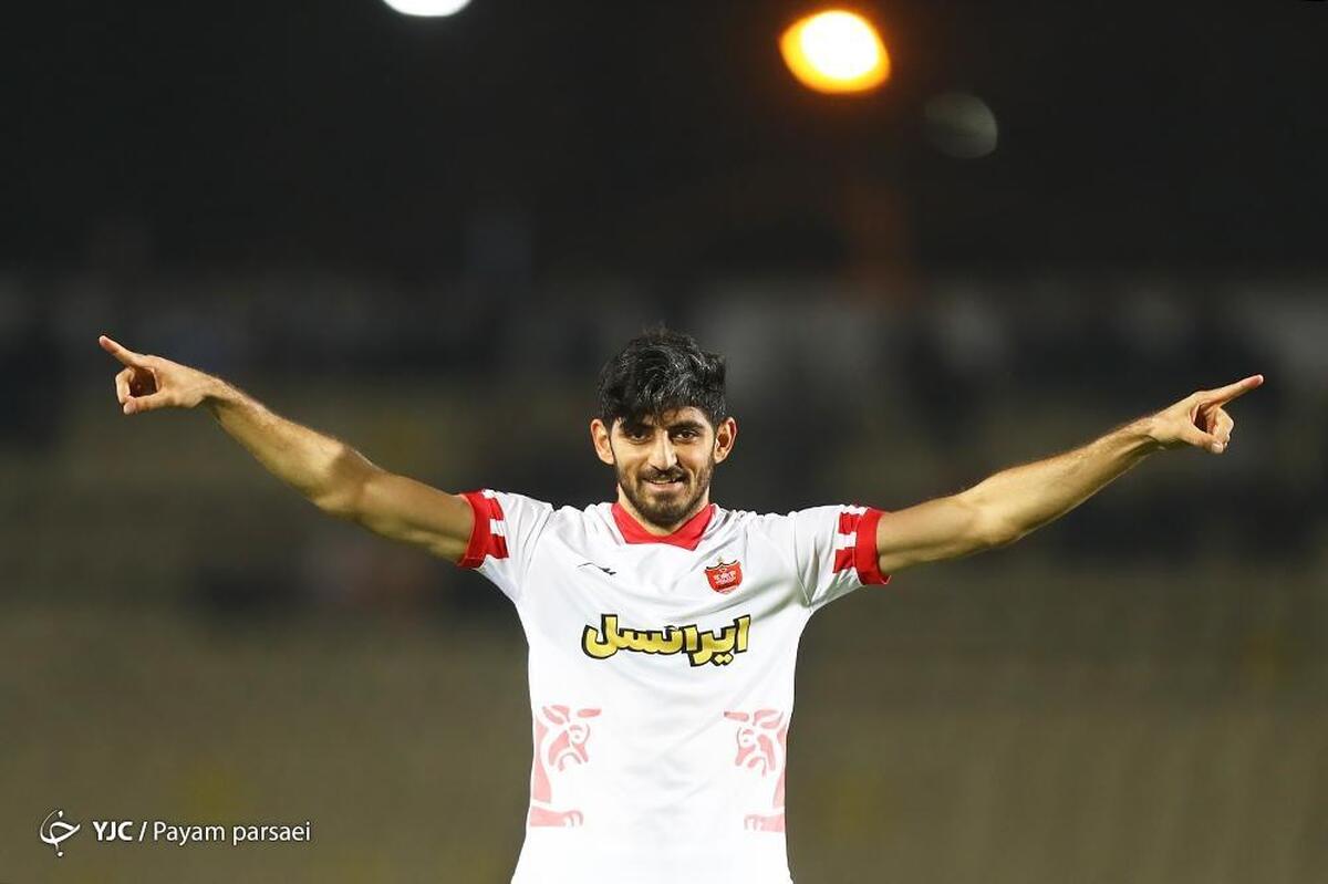 لیگ برتر فوتبال کشور / سپاهان اصفهان ۱ - پرسپولیس تهران ۰