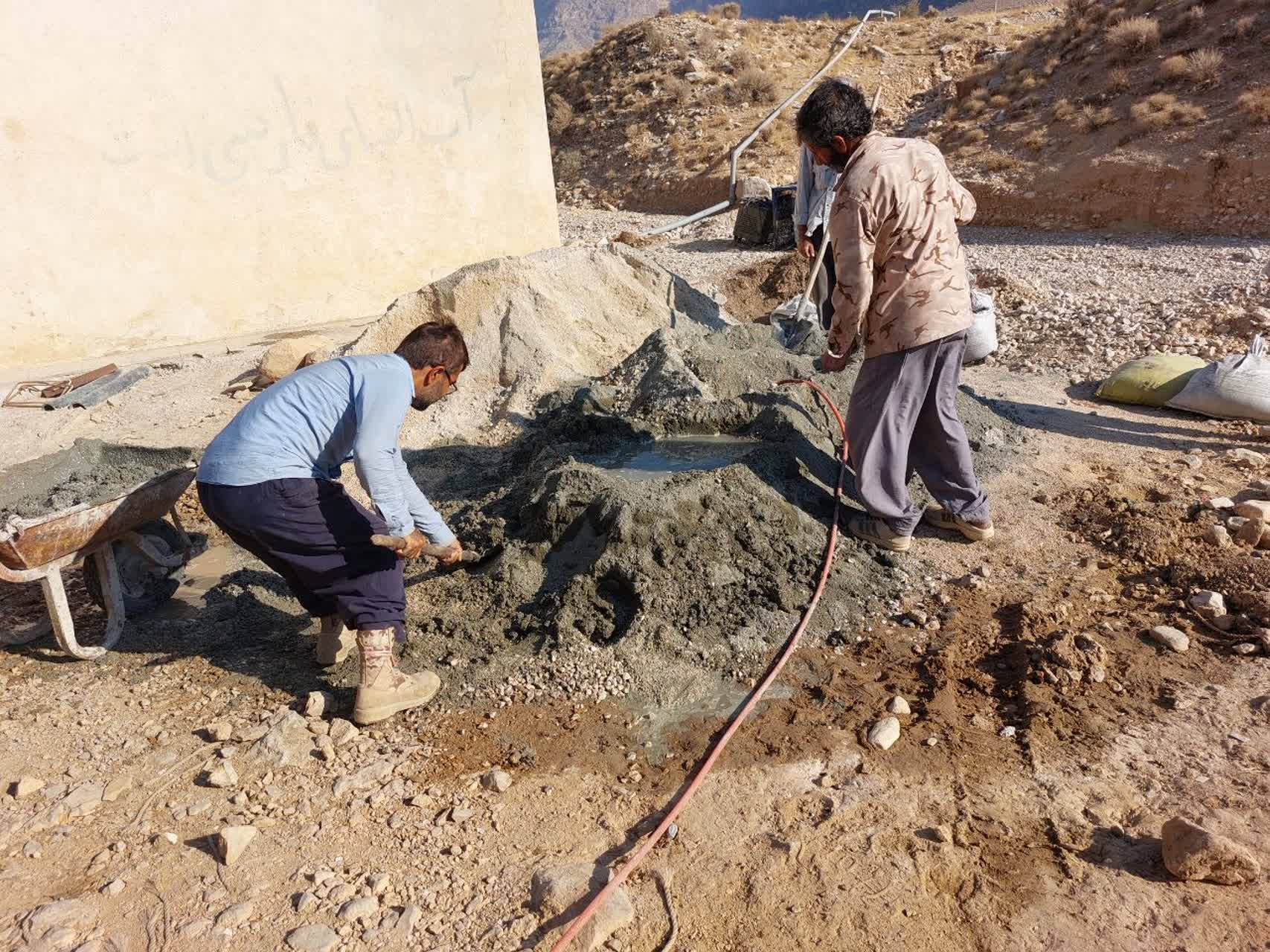 اقدامات جهادی در روستای الیف اقدامات جهادی در روستای الیف