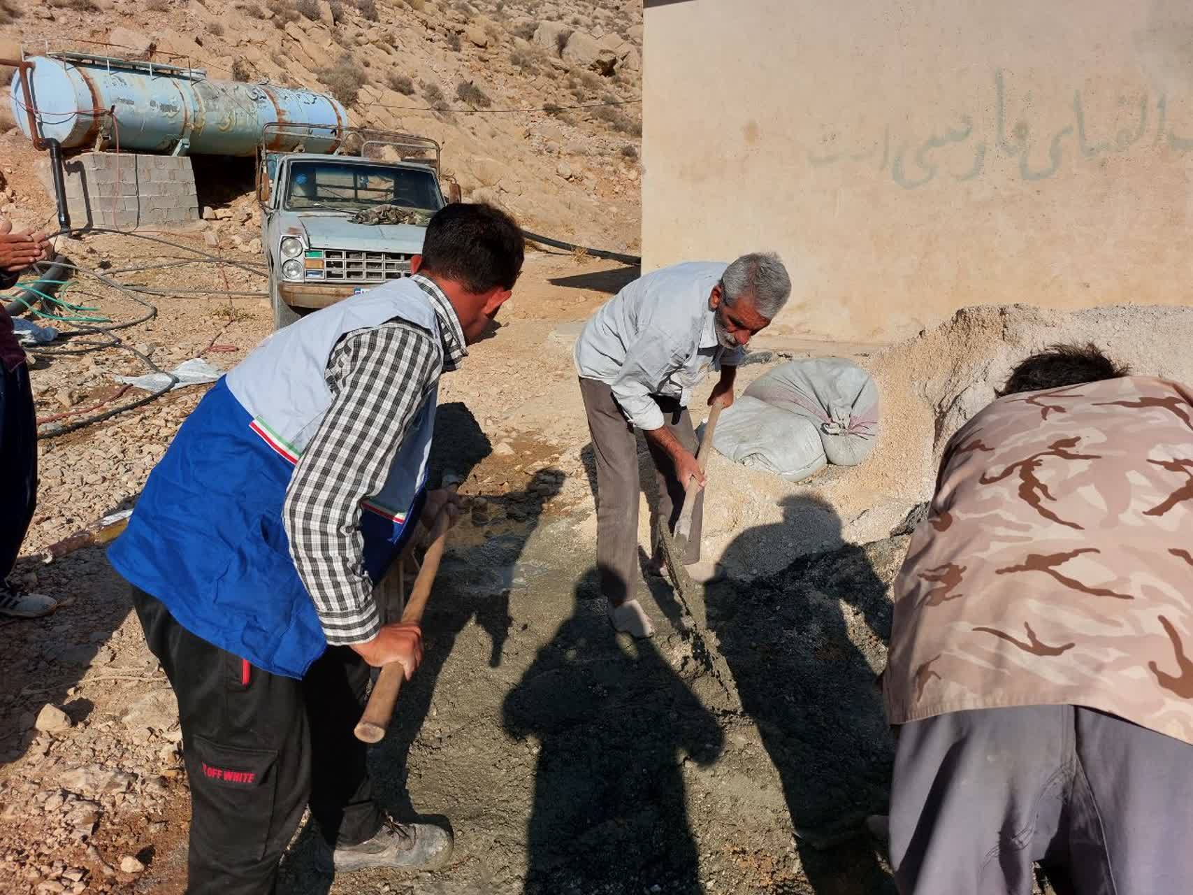 تعمیر پمپ آب در روستای الیف تعمیر پمپ آب در روستای الیف