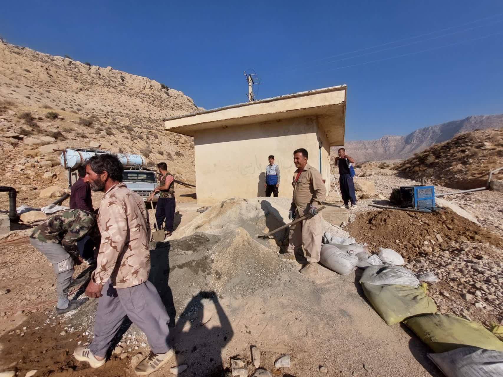 اقدامات جهادی در روستای الیف اقدامات جهادی در روستای الیف