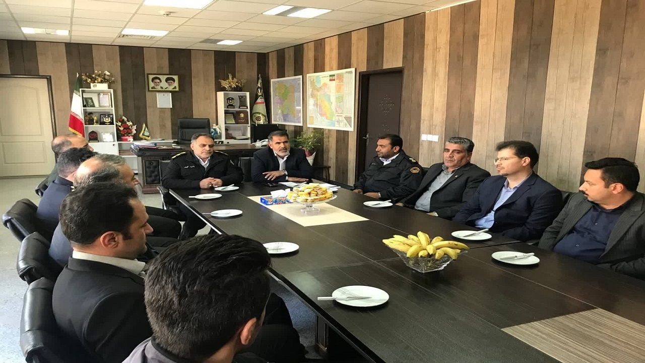 معرفی رئیس پلیس راهور سنندج