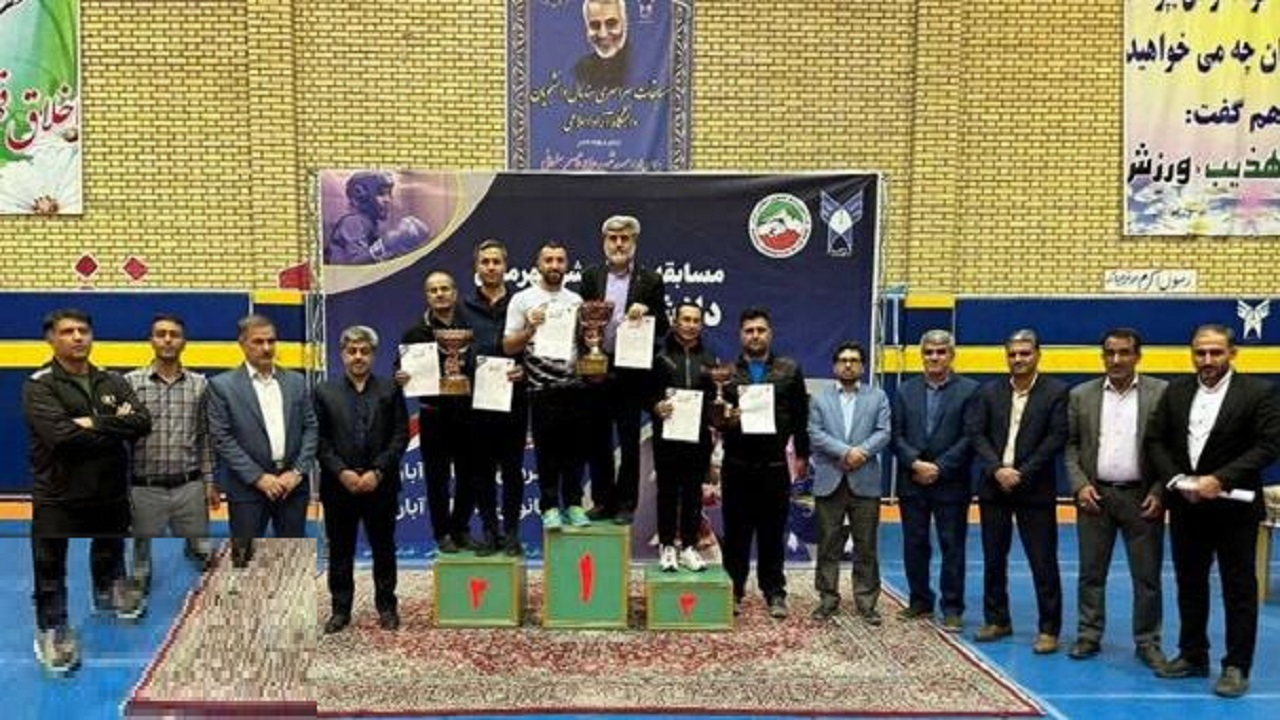 قم در جایگاه نخست مسابقات ووشوی دانشگاه‌های آزاد کشور ایستاد