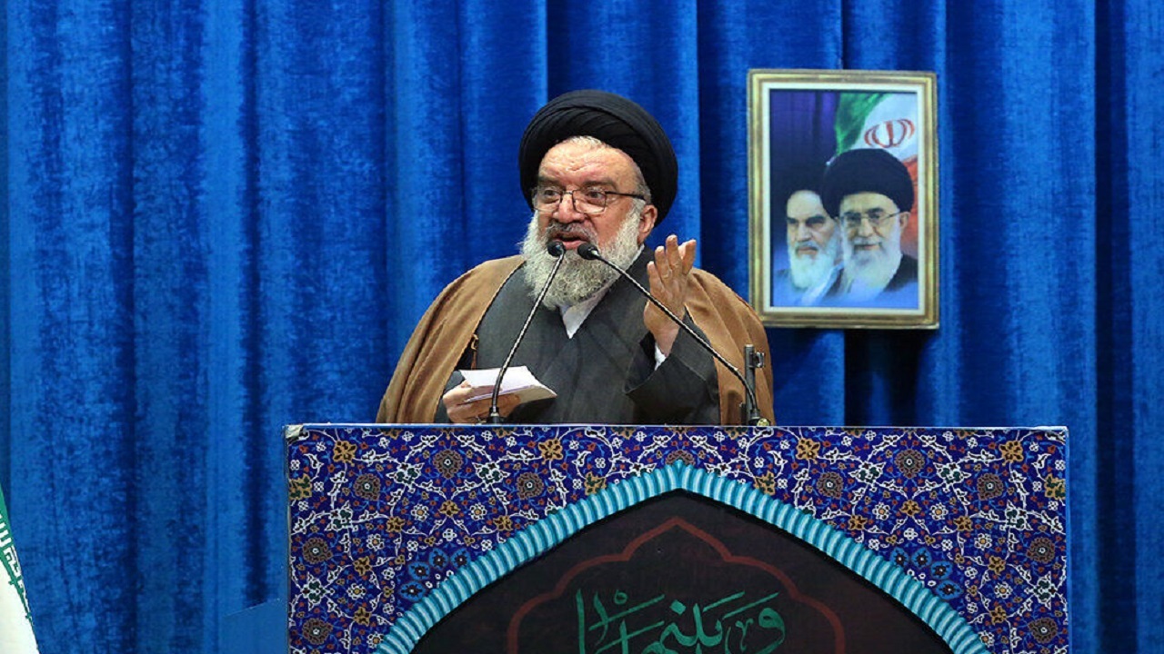 نماز جمعه این هفته تهران به امامت آیت‌الله خاتمی اقامه می‌شود