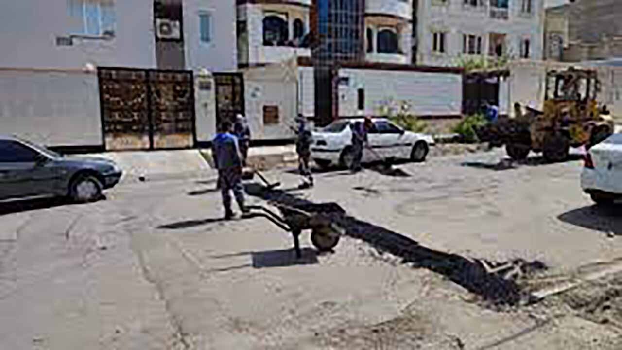 بازگشایی یک معبر ۳۰ متری در بندرعباس