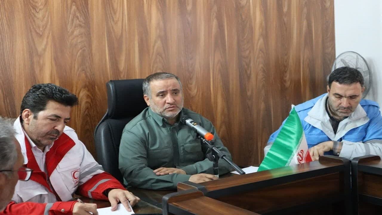 قرارگاه بازسازی مناطق سیل زده کالپوش تشکیل شد