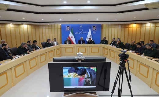 جلسه هماهنگی دومین کنگره بین المللی ۸ هزار شهید گیلان