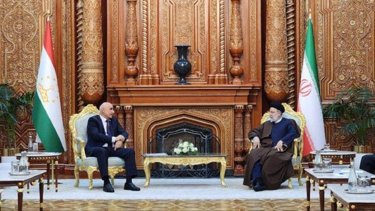 رئیسی: پارلمان‌های ایران و تاجیکستان نقش مهمی در اجرای توافقات مشترک دارند