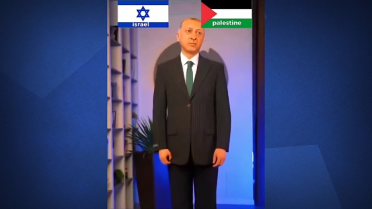 رفتار عجیب اردوغان با یک کودک + فیلم