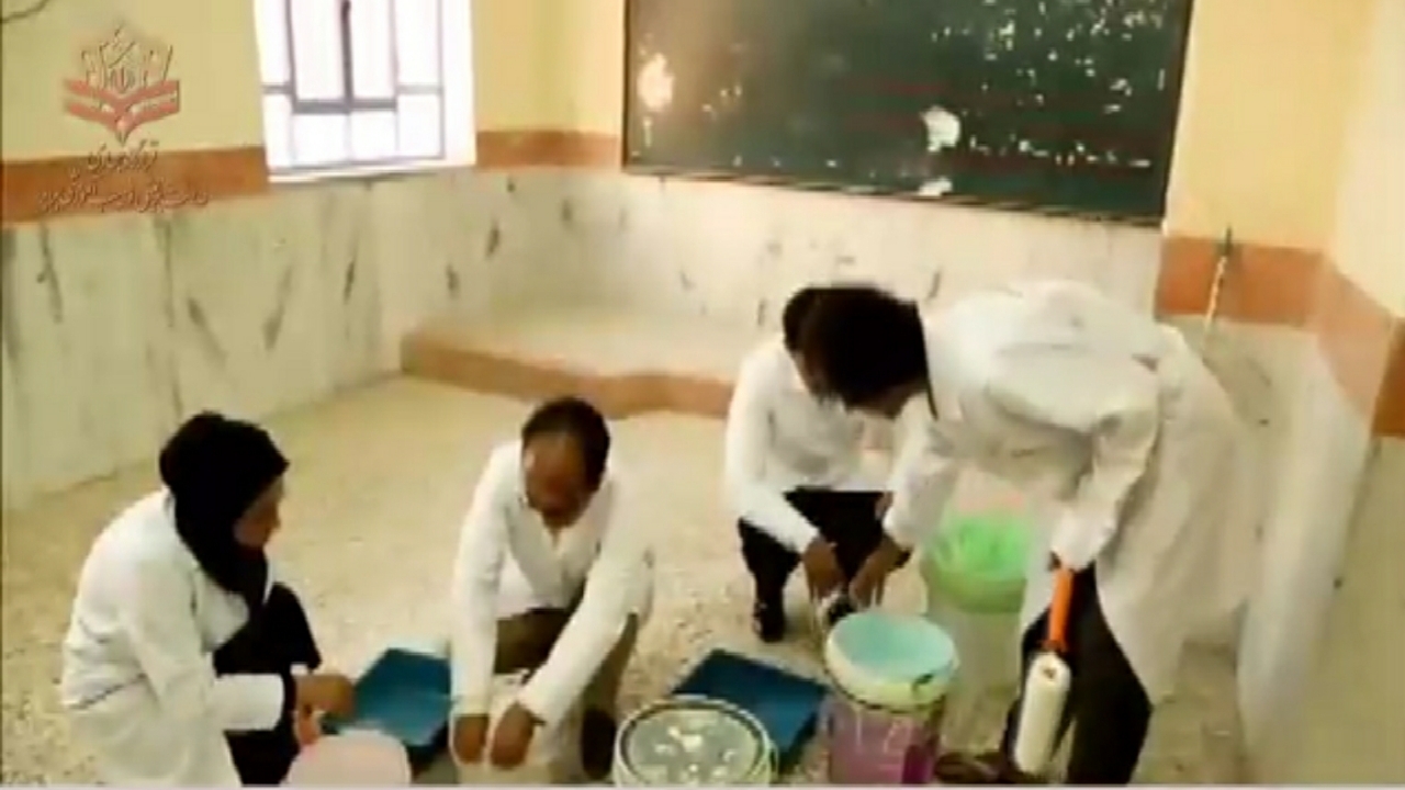 ️بهسازی و شاداب سازی ۶۸ هزار کلاس درس در طرح شهید عجمیان+ فیلم
