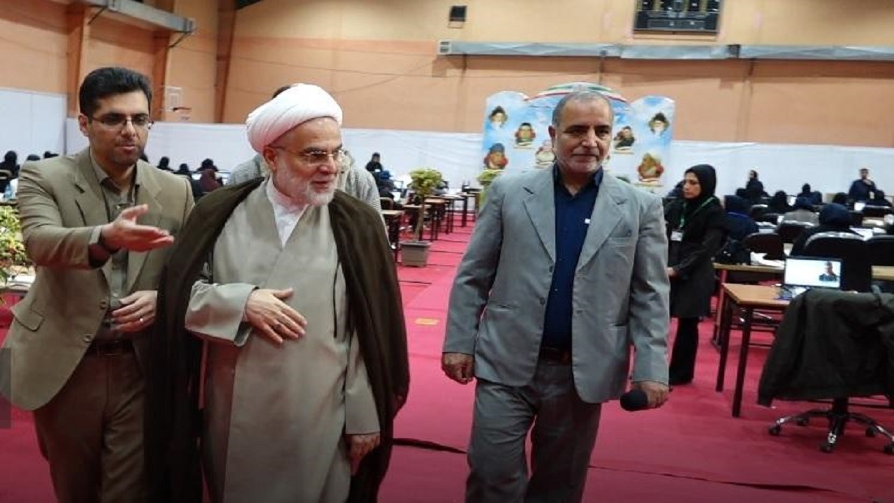 بازدید نماینده ولی فقیه در استان از سامانه سامد