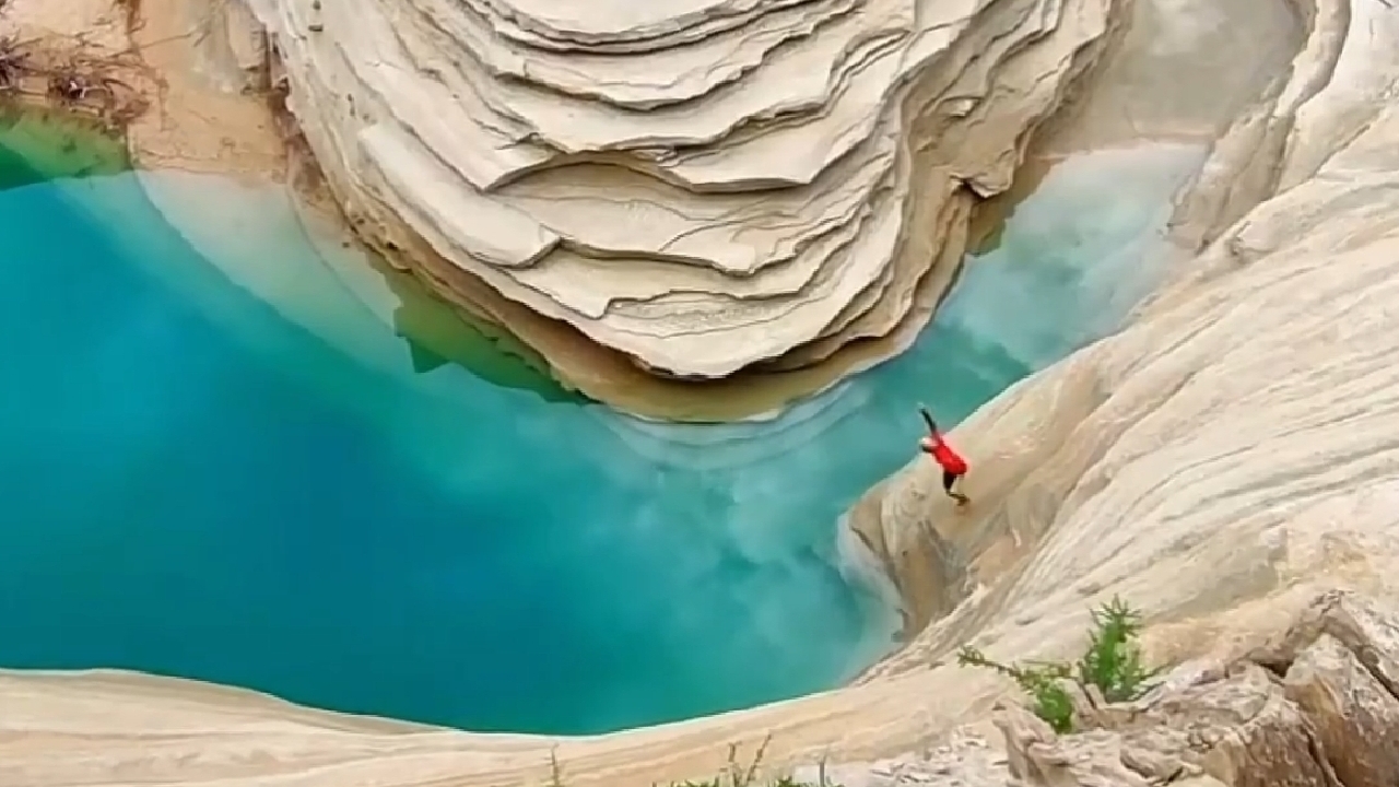 زیبایی‌های غرب هرمزگان + فیلم