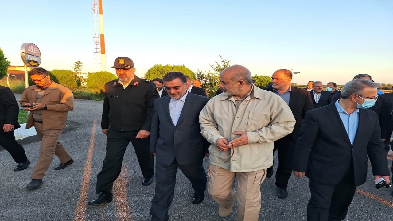 سفر وزیر کشور به مازندران + فیلم