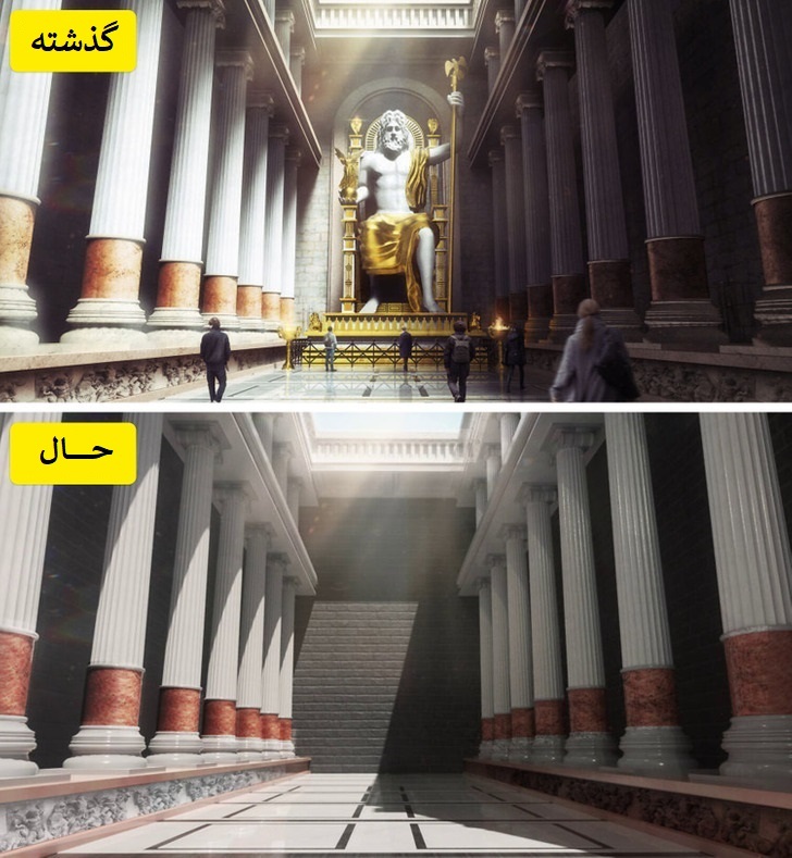 تندیس زئوس &ndash; یونان
