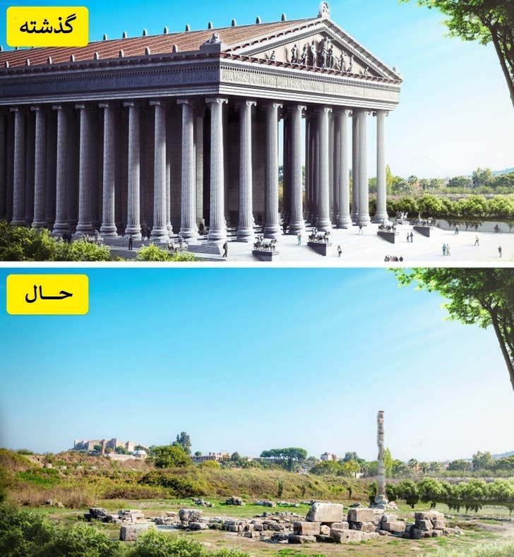 معبد آرتمیس &ndash; یونان