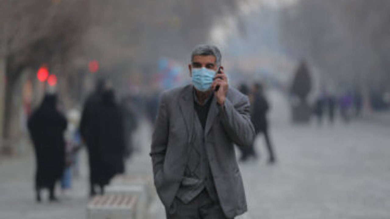 هوای کلانشهر مشهد دوباره آلوده شد