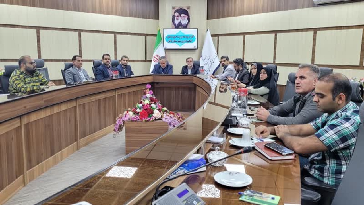 تشکیل اولین جلسه کارگروه مدیریت جامع حوزه‌های آبخیز در بافق