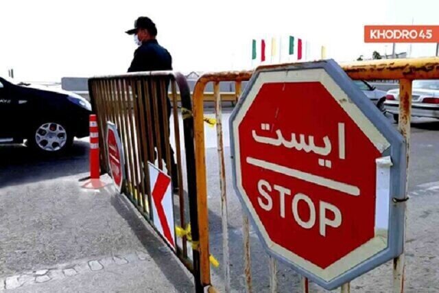 اعمال محدودیت ترافیکی در آزادراه تهران - شمال و جاده کرج - چالوس
